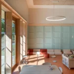 Leisure Centre with Dormitory Limoges France interior design