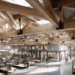 Mass Timber Innovation and Design Center of Canada Competition building