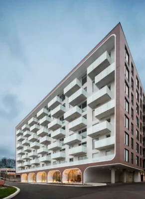 Mellem Residential Building Gatineau Quebec