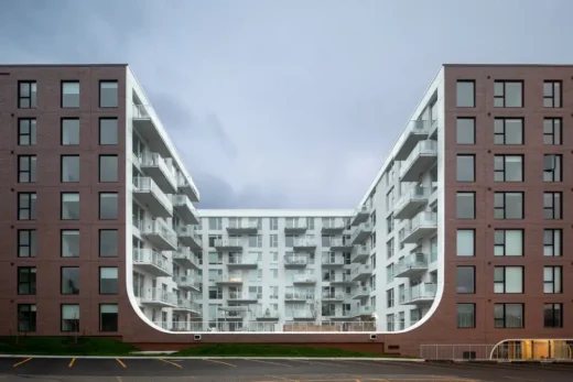 Mellem Residential Building Gatineau Quebec Canada