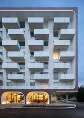 Mellem Residential Building Gatineau Quebec Canada