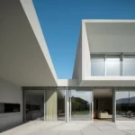 Minimalist White House Ferreiros Braga Portugal
