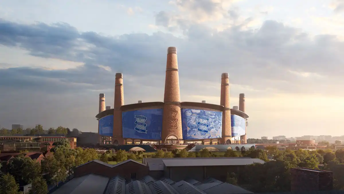New Birmingham City Stadium Building Design E architect New Birmingham City Stadium Building Design E architect