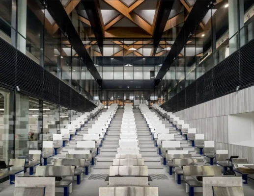 New Sydney Fish Market New South Wales Australia