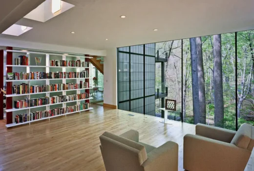 Slavin Arnholz Tower Home Washington DC USA