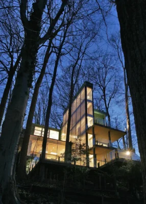 Slavin Arnholz Tower Home Washington DC USA