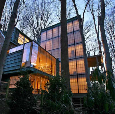 Slavin Arnholz Tower Home Washington DC 