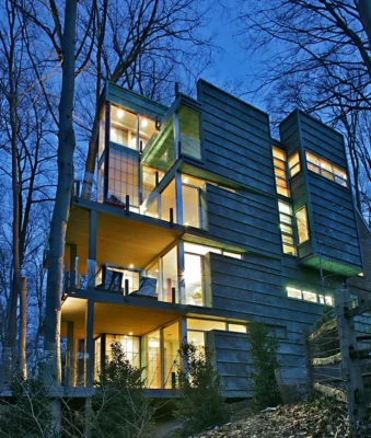 Slavin Arnholz Tower Home Washington DC United States