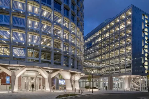 Space House Covent Garden London building refurbishment