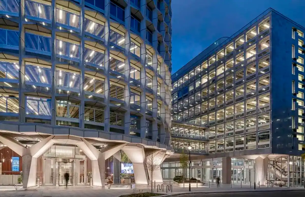 Space House Covent Garden London building refurbishment