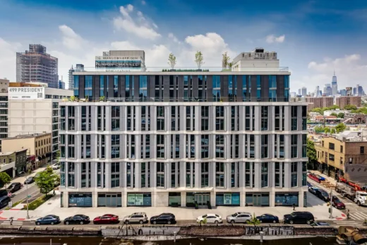 Union Channel Housing Gowanus Brooklyn USA