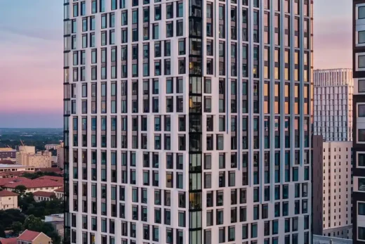 Villas on 24th, Austin, Texas tower