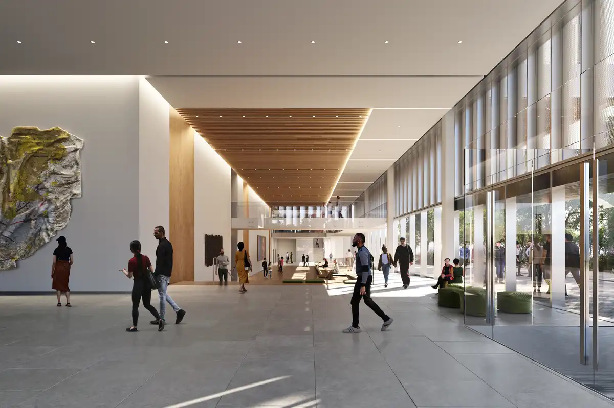 Virginia Museum of Fine Arts Richmond USA - Virginia architecture news