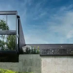 Battle Branch Residence, North Carolina, USA
