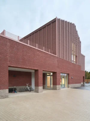 Burlington Junior School New Malden building