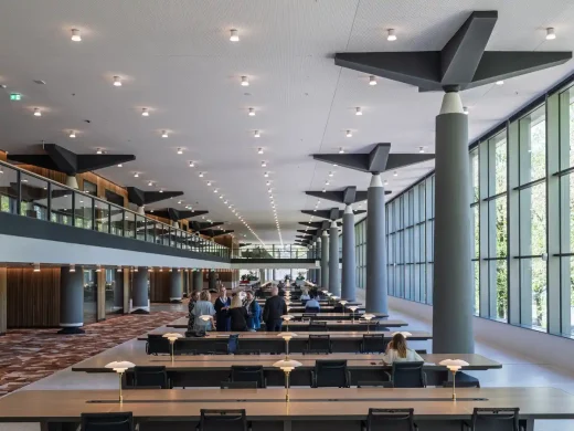 De Nederlandsche Bank Amsterdam office interior refurb