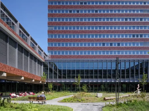 De Nederlandsche Bank Amsterdam office HQ refurb