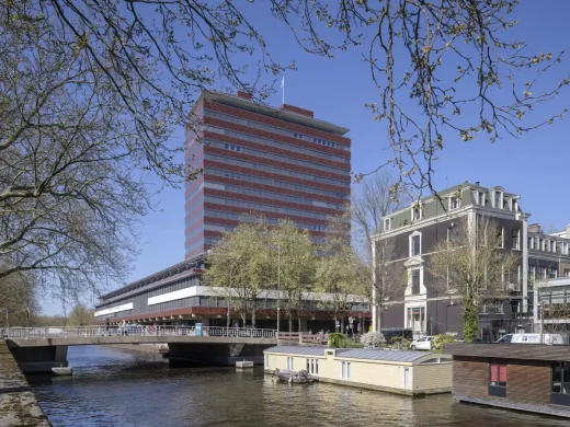 De Nederlandsche Bank Amsterdam office HQ refurbishment