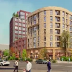 Derbion Masterplan Derby England building designs