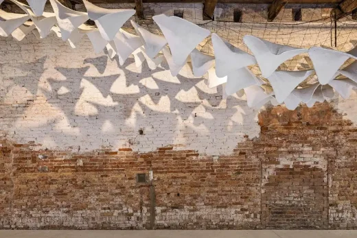 Flight into Shadow Exhibition Venice Italy