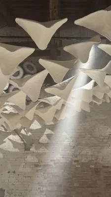 Flight into Shadow Exhibition Venice Italy