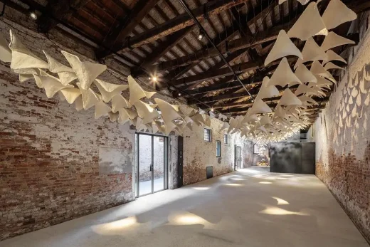 Flight into Shadow Exhibition Venice Italy