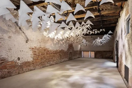 Flight into Shadow Exhibition Venice Italy