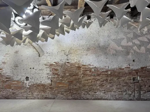 Flight into Shadow Exhibition Venice Italy