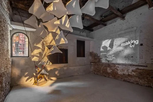 Flight into Shadow Exhibition Venice