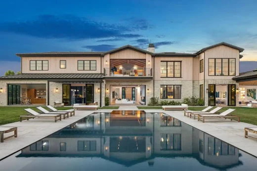 Hidden Ridge House California USA real estate