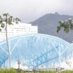 La Memoria del Rio Bogota Colombia building news