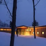 Laurentian Forest House Quebec property