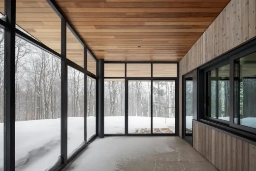 Laurentian Forest House Wentworth-Nord Quebec