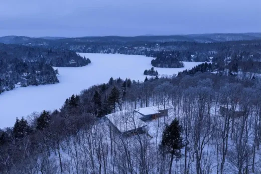 Laurentian Forest House Wentworth-Nord Quebec Canada