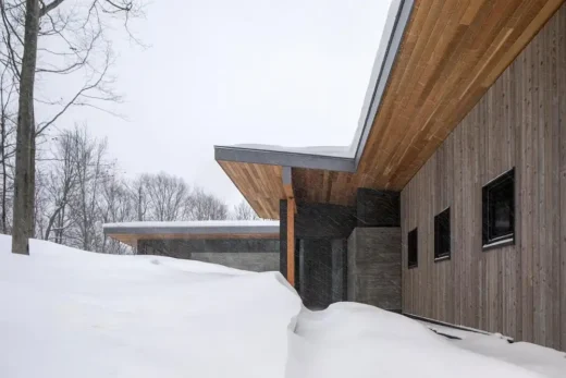 Laurentian Forest House Wentworth-Nord Quebec Canada