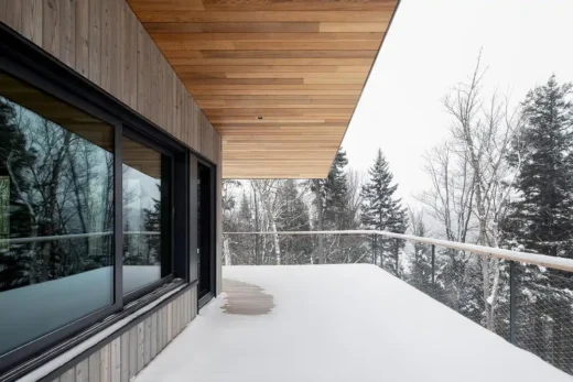 Laurentian Forest House Wentworth-Nord Quebec Canada