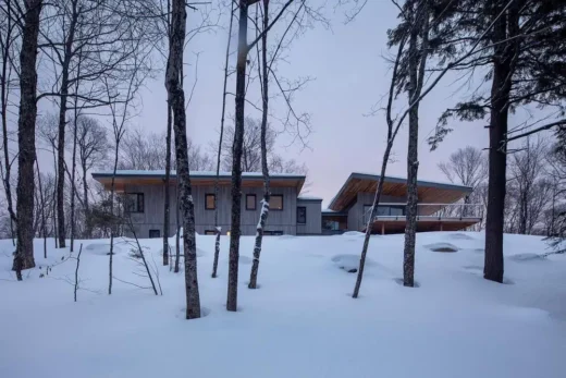 Laurentian Forest House Wentworth-Nord Canada