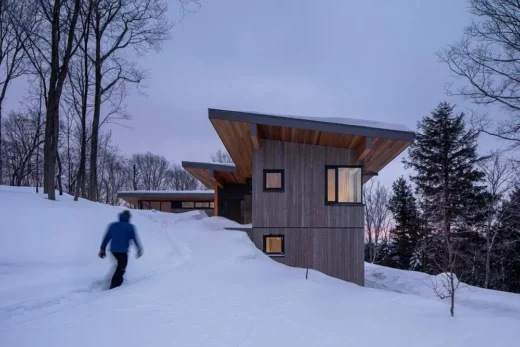 Laurentian Forest House Wentworth-Nord Canada