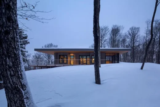 Laurentian Forest House Wentworth-Nord Canada