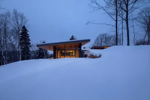 Laurentian Forest House Wentworth-Nord Canada