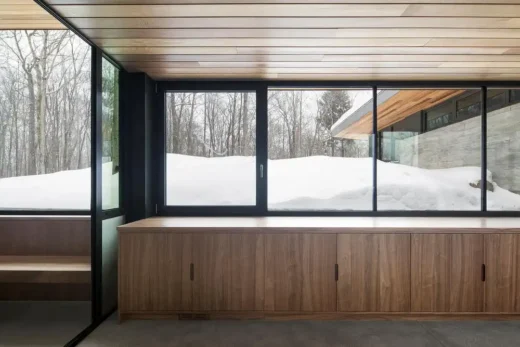 Laurentian Forest House Wentworth-Nord Canada