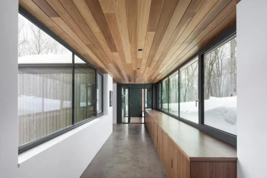 Laurentian Forest House Wentworth-Nord Quebec Canada