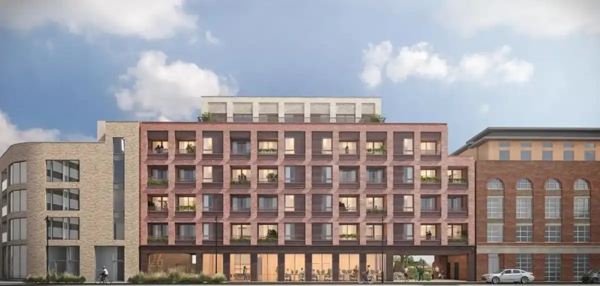 Leathermarket Street Southwark, London architecture news