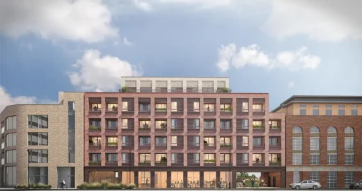 Leathermarket Street Southwark London mixed-use development