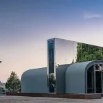 LIAO LIAO Cafe Luoyang Museum China buildng news