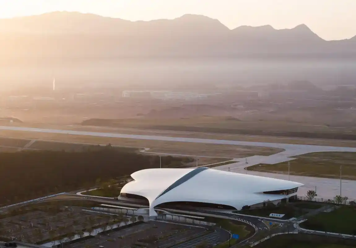 Lishui Airport China building design news