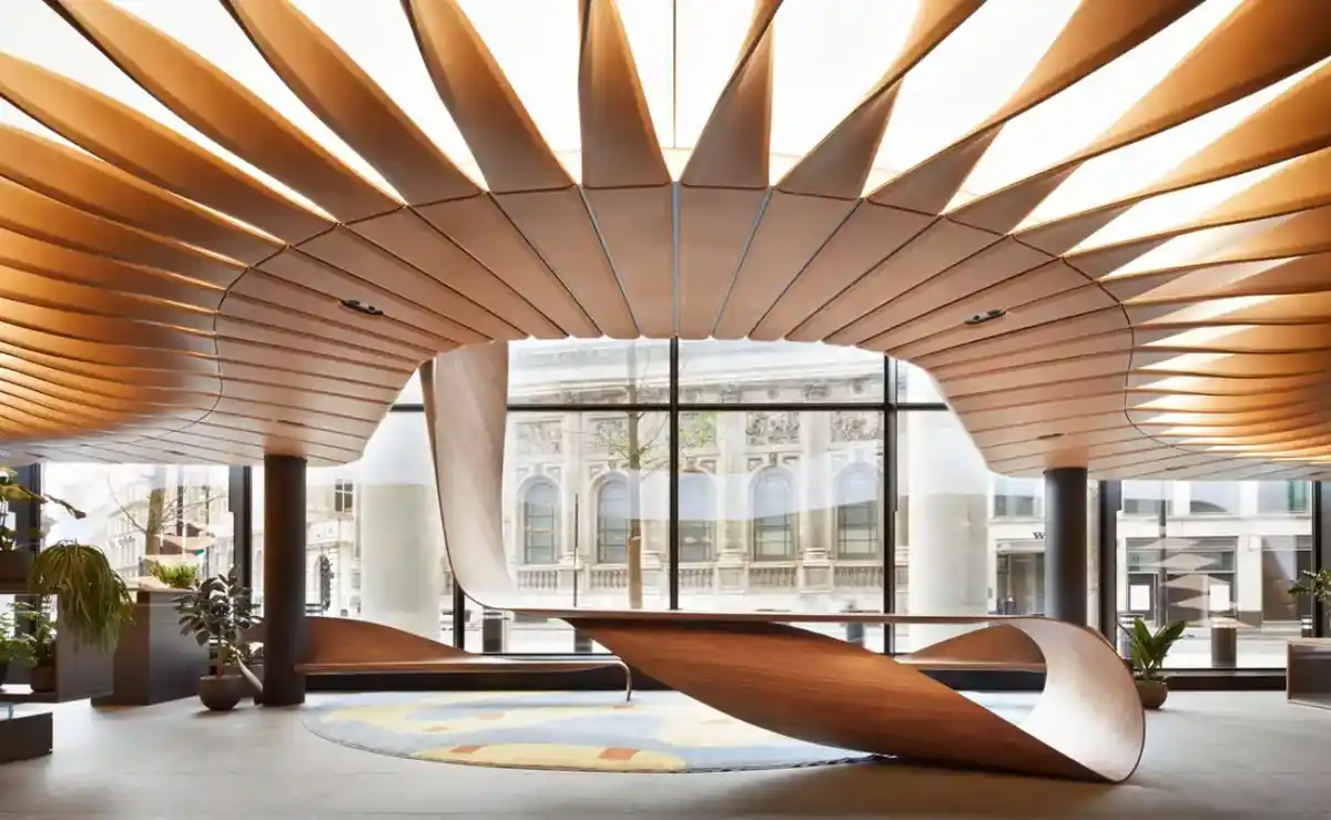 Lucky Cat restaurant 22 Bishopsgate London