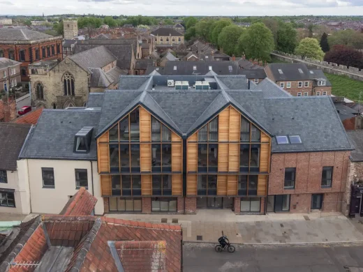 York Aparthotel building on Micklegate