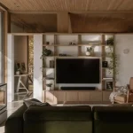 Perchee House North Hatley Canada interior