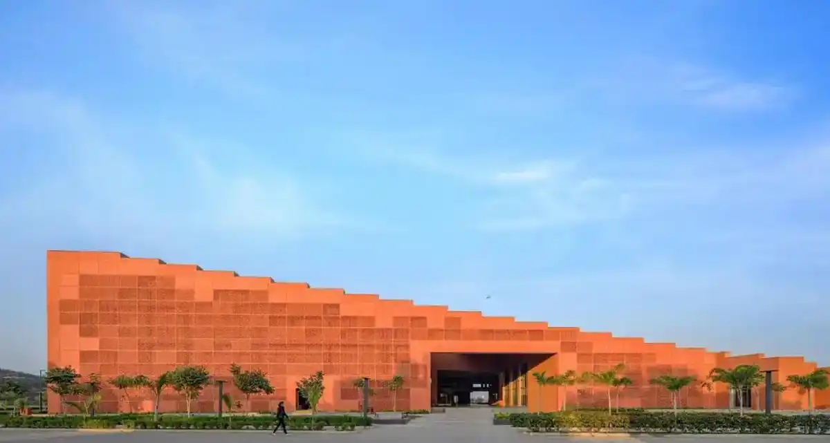 Prestige University India building design news